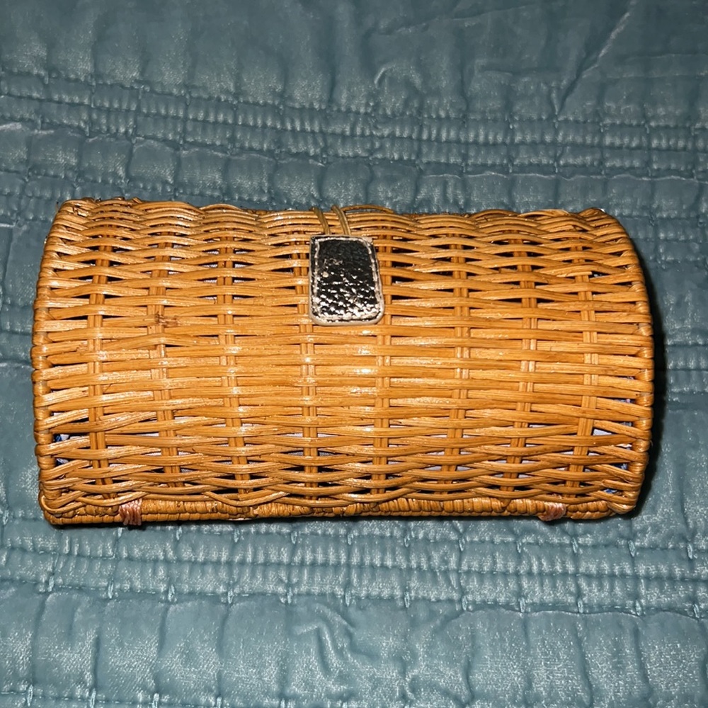 NWT Lilly Pulitzer Wicker Purse - Picture 2 of 4